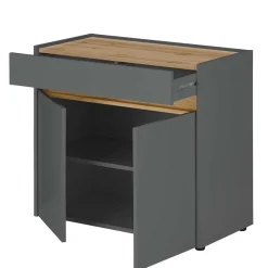 Home Office Schreibtisch und Stauraum - Ahilav (dreiteilig)