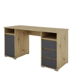 Home Office Schreibtisch zweifarbig - Castlon