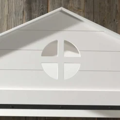 Hütten Spielbett halbhoch - Elias