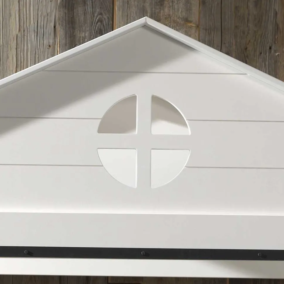 Hütten Spielbett halbhoch - Elias