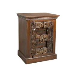 Indische Kommode Solapura in Braun