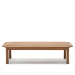 Indoor Outdoor Couchtisch aus Eukalyptusholz - Perconia