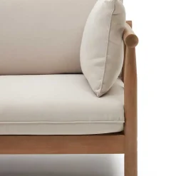 Indoor Outdoor Ecksofa & Tisch - Perconia (zweiteilig)