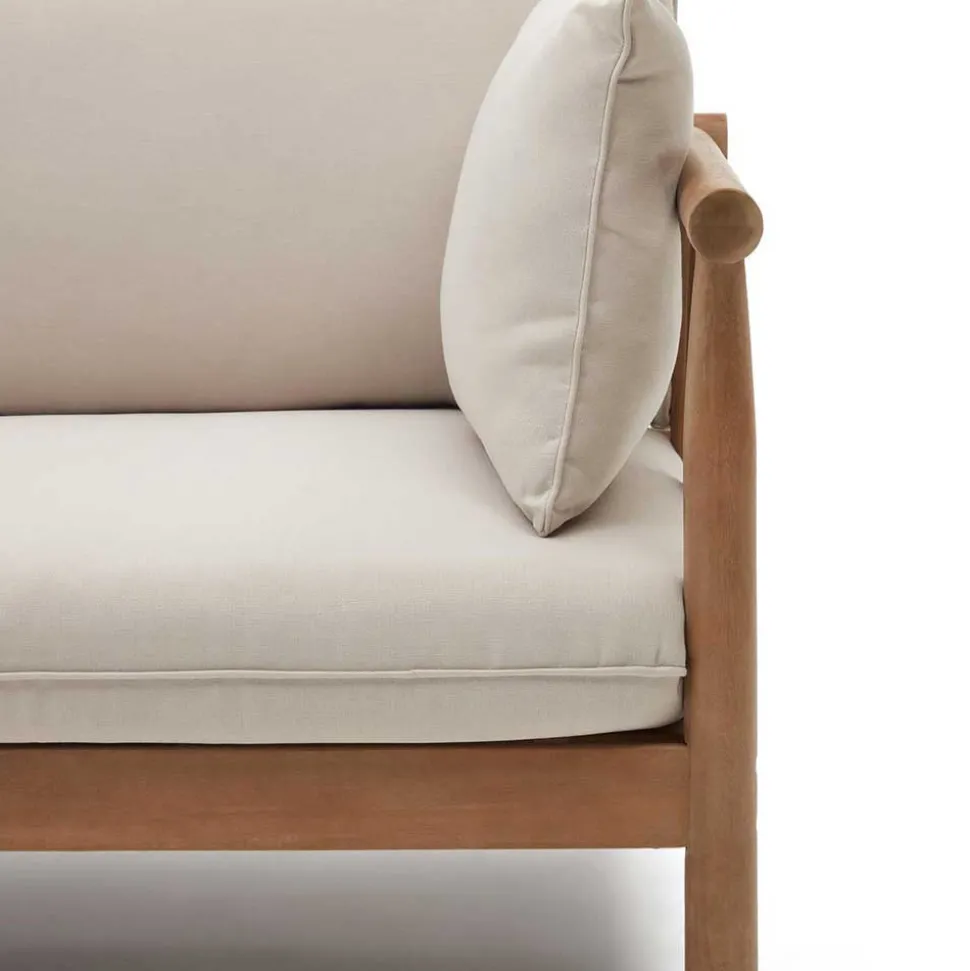 Indoor Outdoor Ecksofa & Tisch - Perconia (zweiteilig)