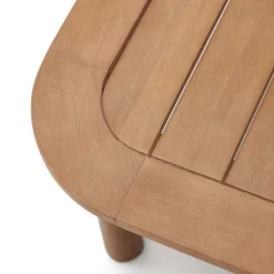 Indoor Outdoor Ecksofa & Tisch - Perconia (zweiteilig)