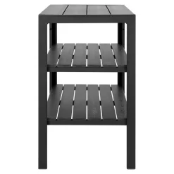 Indoor und Outdoor Servierwagen in Schwarz - Jeman