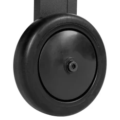 Indoor und Outdoor Servierwagen in Schwarz - Jeman