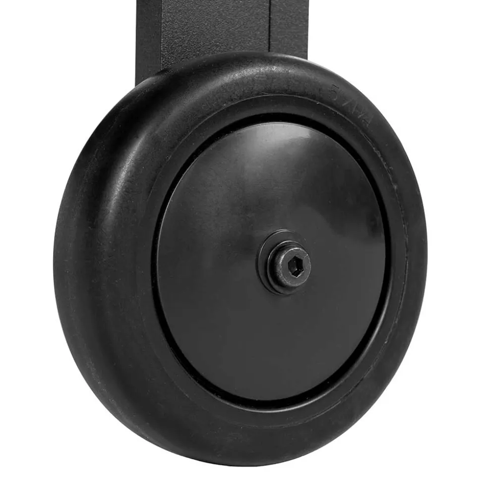 Indoor und Outdoor Servierwagen in Schwarz - Jeman