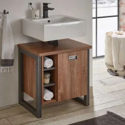 Industrial Bad Unterschrank für Waschbecken - Forawas