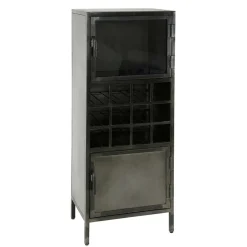 Industrial Barschrank aus Metall - Brayden