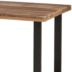 Industrial Bartisch aus Mangobaum Massivholz - Pauletta