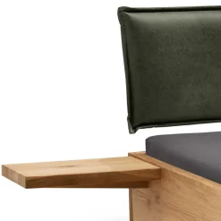 Industrial Bett & Nachttische Set - Greta (dreiteilig)