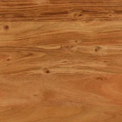 Industrial Couchtisch mit runder Platte - Fresh