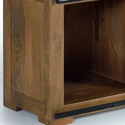 Industrial Design Bücherregal aus Mangoholz - Semian