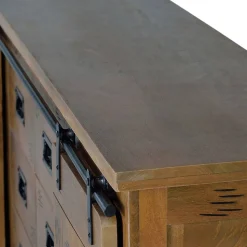 Industrial Design Sideboard aus Mangoholz - Semian