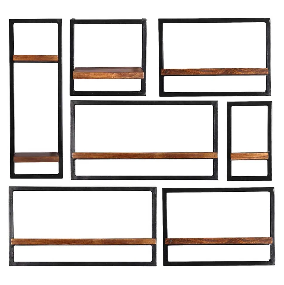 Industrial Design Wandboard Set - Mendoza (siebenteilig)