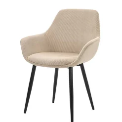 Industrial Esstisch-Gruppe Set - Miriam (fünfteilig)