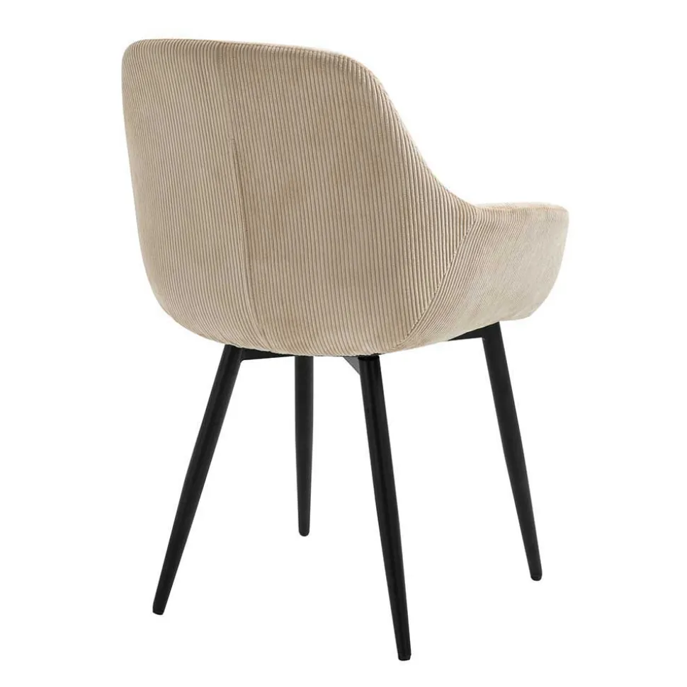 Industrial Esstisch-Gruppe Set - Miriam (fünfteilig)