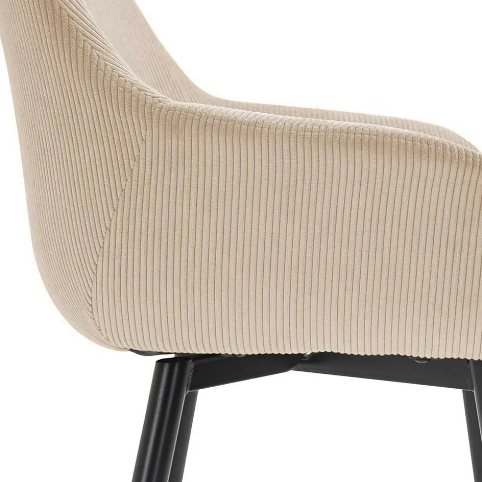 Industrial Esstisch-Gruppe Set - Miriam (fünfteilig)