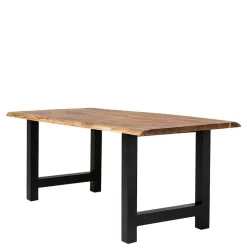 Industrial Esstisch-Gruppe Set - Miriam (fünfteilig)