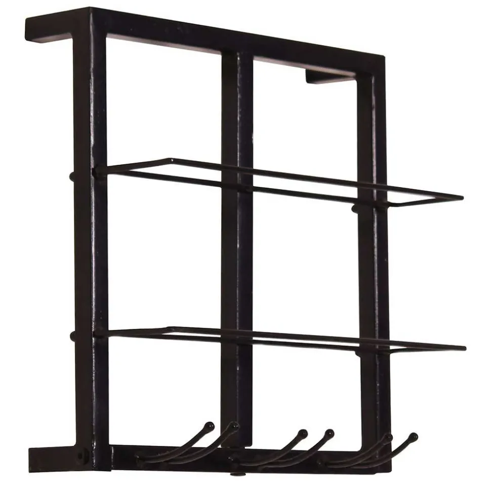 Industrial Flaschenhalter Regale - Janie (zweiteilig)