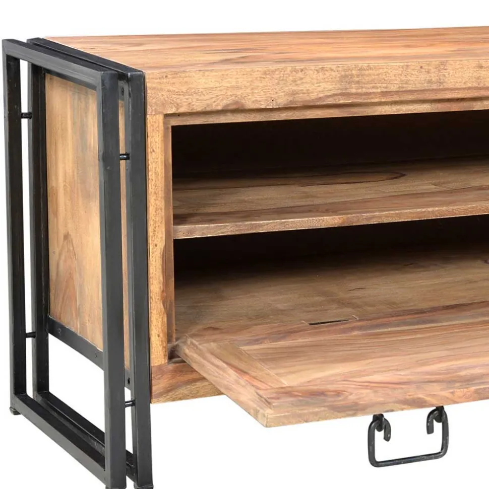 Industrial Flur Einrichtung Set - Mendoza (vierteilig)