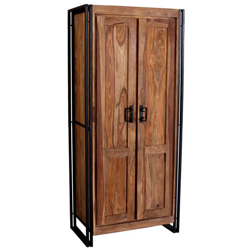 Industrial Flur Einrichtung Set - Mendoza (vierteilig)