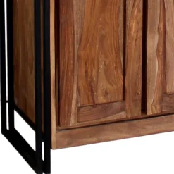 Industrial Flur Einrichtung Set - Mendoza (vierteilig)