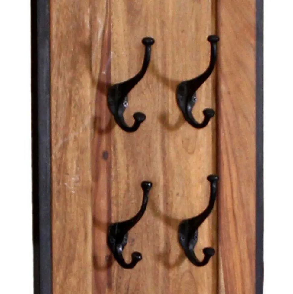 Industrial Garderobenpaneele & Schuhbank - Mendoza (dreiteilig)