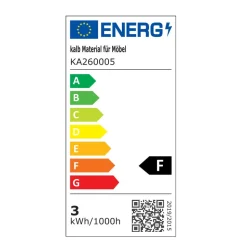 Industrial Highboard aus Wildeiche und Stahl - Ingbo