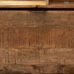 Industrial Highboard mit LED Beleuchtung - Acira