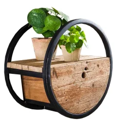 Industrial Hängeregal mit Schublade - Bahirah