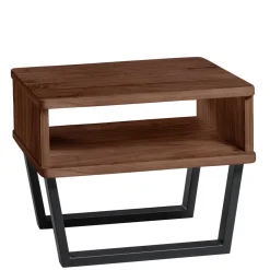 Industrial Nachtkonsole mit Fach - Koh