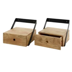 Industrial Nachtkonsolen Duo - Tessina (2er Set)