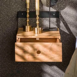 Industrial Nachtkonsolen Duo - Tessina (2er Set)