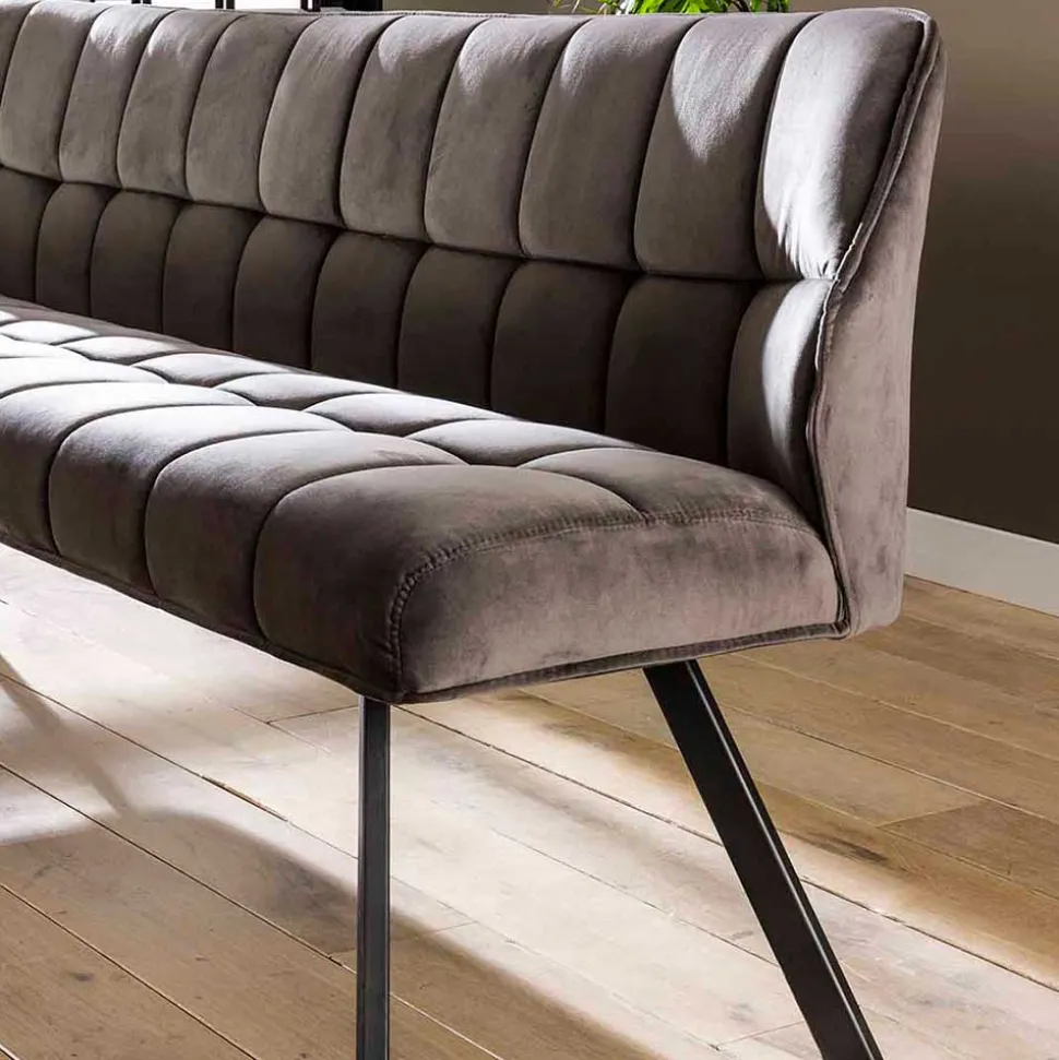 Industrial Polsterbank für das Esszimmer - Azuro