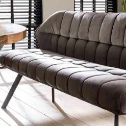 Industrial Polsterbank für das Esszimmer - Azuro