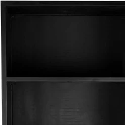 Industrial Regal in Schwarz mit 2 Schubladen - Esturado