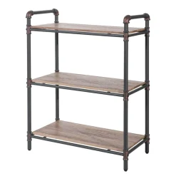 Industrial Regal Kombination aus Eisen - Nenvia (dreiteilig)