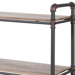 Industrial Regal Kombination aus Eisen - Nenvia (dreiteilig)