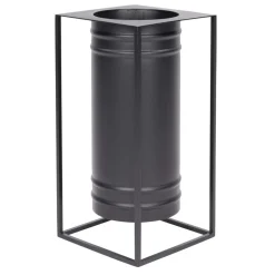 Industrial Schirmständer in Schwarz - Tunapuna