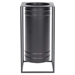 Industrial Schirmständer in Schwarz - Tunapuna