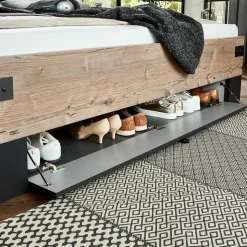 Industrial Schlafzimmereinrichtung Set - Ardila (vierteilig)