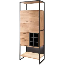 Industrial Schrank aus Wildeiche Massivholz - Manarola