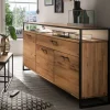 Industrial Sideboard aus Wildeiche und Stahl - Ingbo