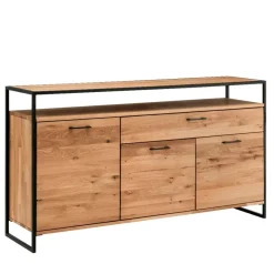 Industrial Sideboard aus Wildeiche und Stahl - Ingbo