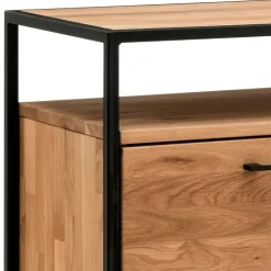 Industrial Sideboard aus Wildeiche und Stahl - Ingbo