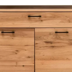 Industrial Sideboard aus Wildeiche und Stahl - Ingbo