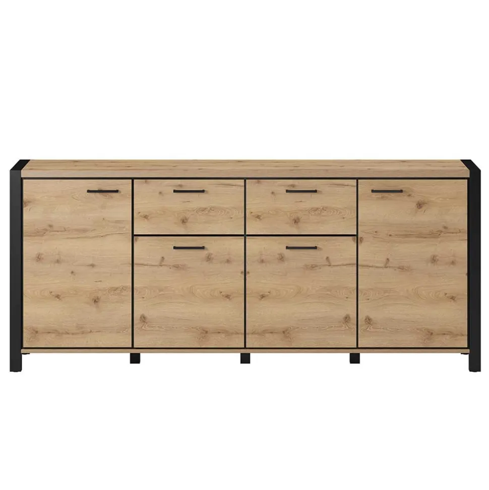 Industrial Sideboard in 213x91x41 cm - Zavorra
