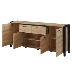 Industrial Sideboard in 213x91x41 cm - Zavorra